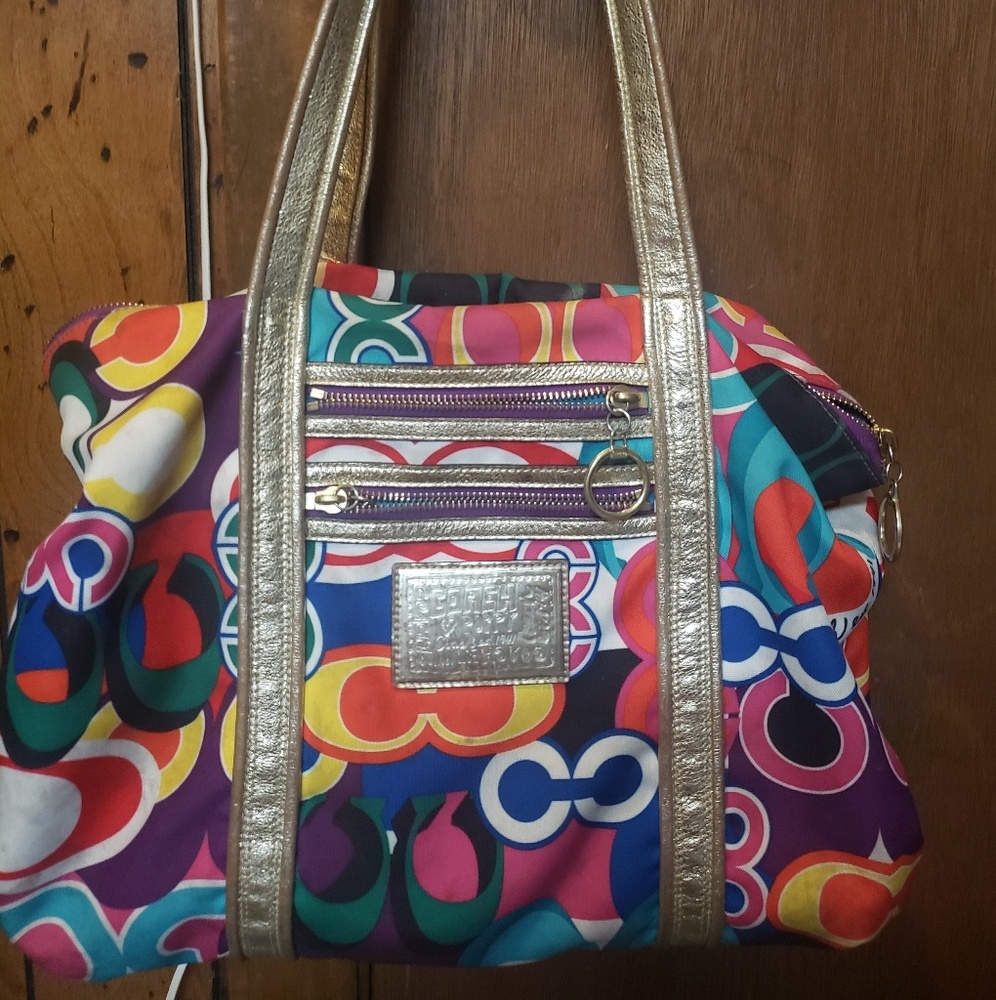 Real coach purse